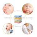 100% natürliche organische Bambus Baby Waschlappen / Handtücher, Ultra Soft und Hypoallergen Perfekt für Baby empfindliche Haut, 5 Pack